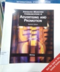 INTEGRATED MARKETING COMMUNICATIONS IN ADVERTISING AND PROMOTION