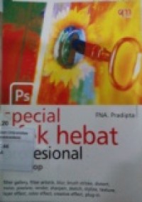 SPESIAL EFEK HEBAT PROFESIONAL PHOTOSHOP