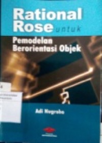 RATIONAL ROSE UNTUK PEMODELAN BERORIENTASI OBJEK