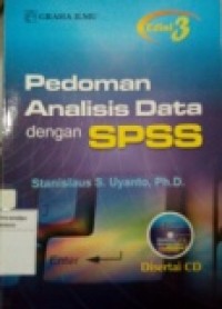 PEDOMAN ANALISIS DATA DENGAN SPSS