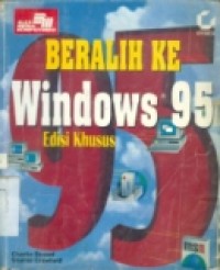 BERALIH KE WINDOWS 95 EDISI KHUSUS                     SDH