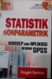 STATISTIK NONPARAMETRIK KONSEP DAN APLIKASI DENGAN SPSS