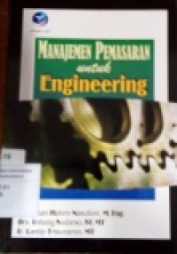 MANAJEMEN PEMASARAN UNTUK ENGINEERING