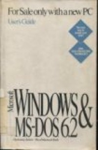 MICROSOFT WINDOWS & MS-DOS 6.2