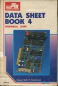 DATA SHEET BOOK 4 PERIPHERAL CHIPS