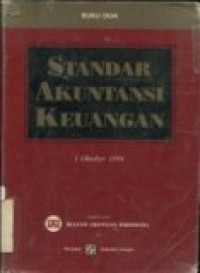 STANDAR AKUNTANSI KEUANGAN BUKU II