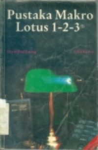 PUSTAKA MAKRO LOTUS 1-2-3 EDISI KEDUA