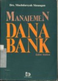 MANAJEMEN DANA BANK