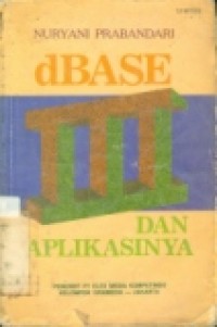 DBASE III DAN APLIKASINYA