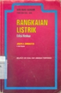 RANGKAIAN LISTRIK EDISI KEDUA (TEORI DAN SOAL-SOAL)