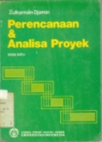 PERENCANAAN DAN ANALISA PROYEK