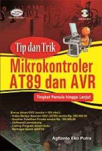 TIP DAN TRIK MIKROKONTROLER AT89 DAN AVR