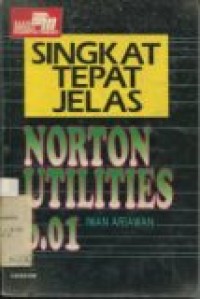 SINGKAT TEPAT JELAS NORTON UTILITIES 6.01