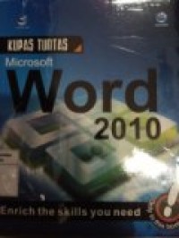 KUPAS TUNTAS MICROSOFT WORD 2010