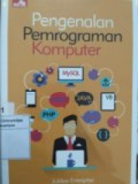 PENGENALAN PEMROGRAMAN KOMPUTER