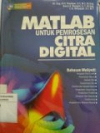 MATLAB UNTUK PEMROSESAN CITRA DIGITAL