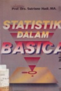 STATISTIK DALAM BASICA JILID 1