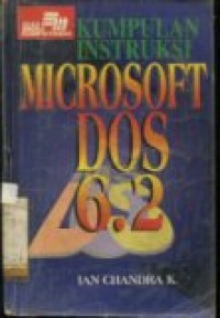 KUMPULAN INSTRUKSI MICROSOFT DOS 6.2