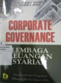 CORPORATE GOVERNANCE ; LEMBAGA KEUANGAN SYARIAH