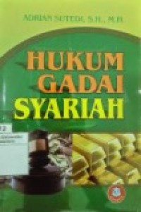 HUKUM GADAI SYARIAH