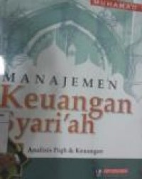 MANAJEMEN KEUANGAN SYARIAH