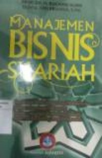 MANAJEMEN BISNIS SYARIAH