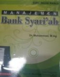 MANAJEMEN BANK SYARIAH