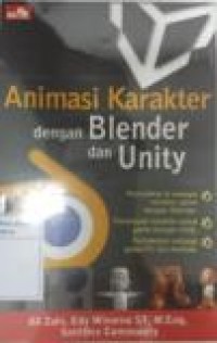 ANIMASI KARAKTER DENGAN BLENDER DAN UNITY