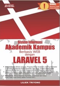 SISTEM INFORMASI AKADEMIK KAMPUS BERBASIS WEB DENGAN LARAVEL 5