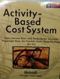 ACTIVITY BASED COST SYSTEM