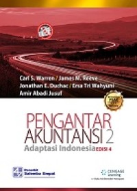 PENGANTAR AKUNTANSI 2 : ADAPTASI INDONESIA