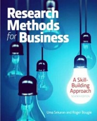 RESEARCH METHODS FOR BUSINESS