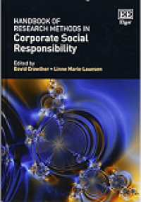 HANDBOOK OF RESEARCH METHODS IN CORPORATE SOCIAL RESPONSIBILITY