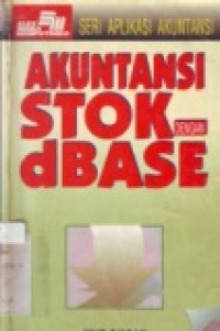 AKUNTANSI STOK DENGAN DBASE