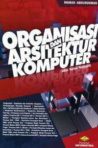 ORGANISASI DAN ARSITEKTUR KOMPUTER