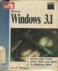 MEMULAI WINDOWS 3.1