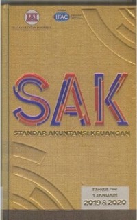 STANDAR AKUNTANSU KEUANGAN EFEKTIF PER 1 JANUARI 2019 DAN 2020