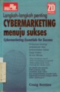 LANGKAH-LANGKAH CYBERMARKETING MENUJU SUKSES