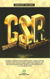 CSR: CORPORATE SOCIAL RESPONSIBILITY