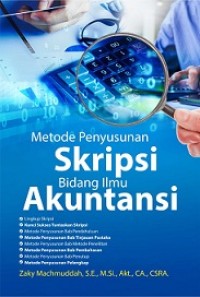 METODE PENYUSUNAN SKRIPSI BIDANG ILMU AKUNTANSI