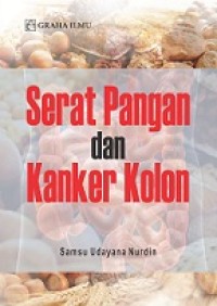 SERAT PANGAN DAN KANKER KOLON