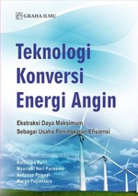 TEKNOLOGI KONVERSI ENERGI ANGIN