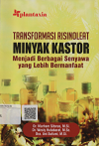 TRANSFORMASI RISINOLEAT MINYAK KASTOR