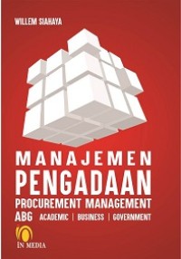 MANAJEMEN PENGADAAN : PROCUREMRNT MANAGEMENT