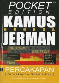 POCKER EDITION KAMUS BAHASA JERMAN