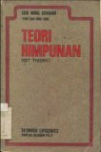 TEORI DAN SOAL-SOAL TEORI HIMPUNAN (SET THEORY)