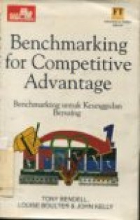 BENCHMARKING FOR COMPETITIVE ADVANTAGE