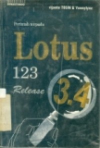 PERINTAH TERPADU LOTUS 123 RELEASE 3.4