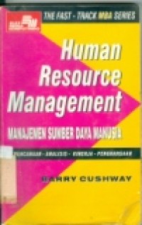 HUMAN RESOURCE MANAGEMENT SDM