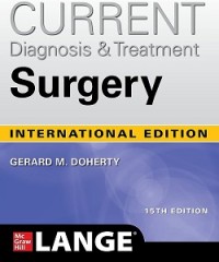 CURRENT DIAGNOSIS & TREATMENT SURGERY INTERNATIONAL EDITION